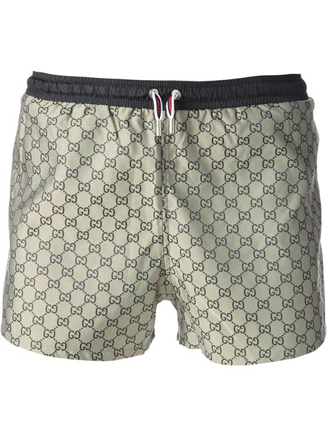 gucci men's bathing suit|Gucci men swimsuit.